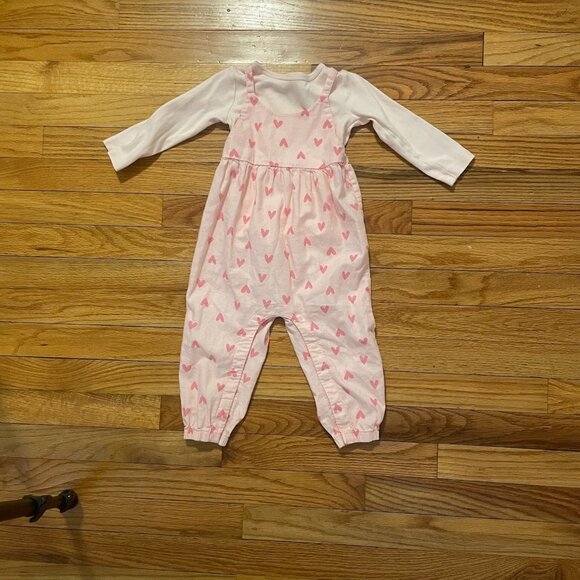 Girls 18 Month Overalls 4-Piece Lot - Picture 7 of 11